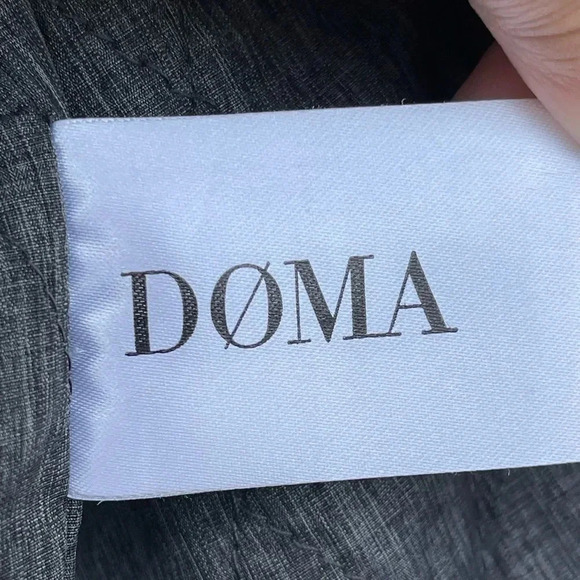 Doma leather lamb tan jacket size medium - Picture 16 of 17